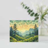 Forest Briefkaart (Staand voorkant)