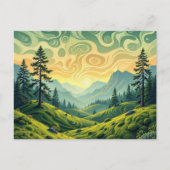 Forest Briefkaart (Voorkant)