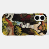 Forest Brook door August Macke  Expressionisme Case-Mate iPhone Case (Achterkant (horizontaal))
