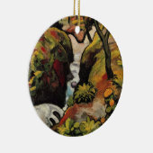 Forest Brook door August Macke Expressionisme Keramisch Ornament (Rechts)