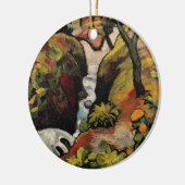Forest Brook door August Macke Expressionisme Keramisch Ornament (Links)