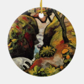 Forest Brook door August Macke Expressionisme Keramisch Ornament (Achterkant)