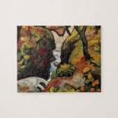 Forest Brook door August Macke  Expressionisme Legpuzzel (Horizontaal)