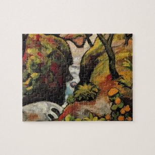 Forest Brook door August Macke  Expressionisme Legpuzzel