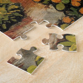 Forest Brook door August Macke Expressionisme Legpuzzel (Zijkant)