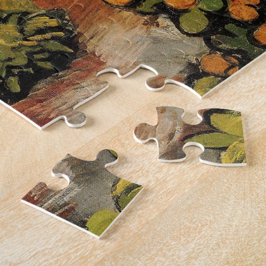 Forest Brook door August Macke  Expressionisme Legpuzzel (Zijkant)