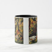 Forest Brook door August Macke Expressionisme Mok (Midden)