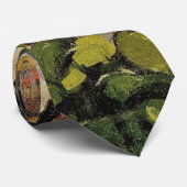 Forest Brook door August Macke  Expressionisme Stropdas (Opgerold)