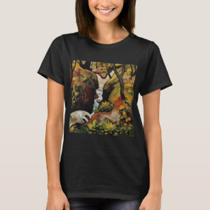 Forest Brook door August Macke  Expressionisme T-shirt