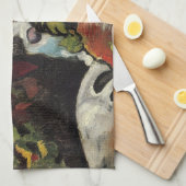 Forest Brook door August Macke  Expressionisme Theedoek (Quarter Fold)