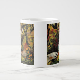 Forest Brook door August Macke Vintage Expressioni Grote Koffiekop