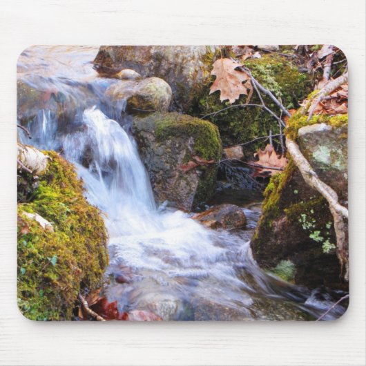 Forest Brook Mousepad Muismat (Voorkant)