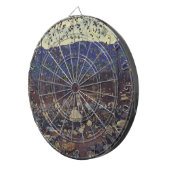 Forest Brook te Leissigen, Zwitserland (Landschap) Dartbord (Voorkant Rechts)