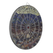 Forest Brook te Leissigen, Zwitserland (Landschap) Dartbord (Voorkant Links)