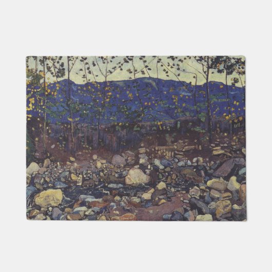 Forest Brook te Leissigen, Zwitserland (Landschap) Deurmat (Voorkant)