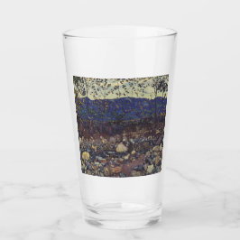 Forest Brook te Leissigen, Zwitserland (Landschap) Glas