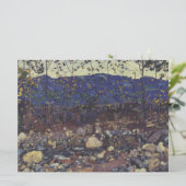 Forest Brook te Leissigen, Zwitserland (Landschap) Kaart (Staand voorkant)