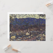 Forest Brook te Leissigen, Zwitserland (Landschap) Kaart (Voorkant / Achterkant in situ)