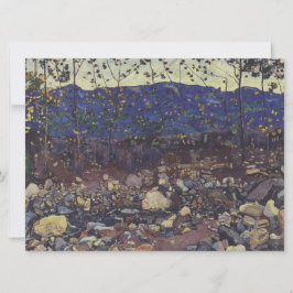 Forest Brook te Leissigen, Zwitserland (Landschap) Kaart