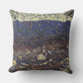 Forest Brook te Leissigen, Zwitserland (Landschap) Kussen