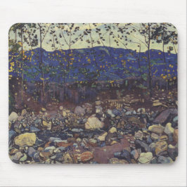 Forest Brook te Leissigen, Zwitserland (Landschap) Muismat