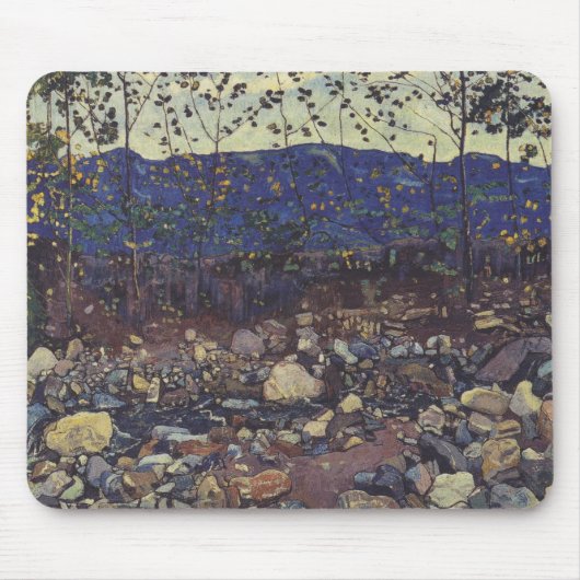 Forest Brook te Leissigen, Zwitserland (Landschap) Muismat (Voorkant)