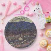 Forest Brook te Leissigen, Zwitserland (Landschap) Papieren Bordje (Feest)