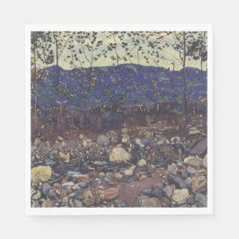 Forest Brook te Leissigen, Zwitserland (Landschap) Servet