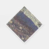 Forest Brook te Leissigen, Zwitserland (Landschap) Servet (Hoek)