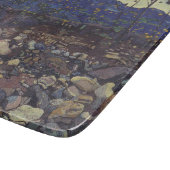 Forest Brook te Leissigen, Zwitserland (Landschap) Snijplank (Hoek)