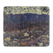 Forest Brook te Leissigen, Zwitserland (Landschap) Snijplank (Voorkant)