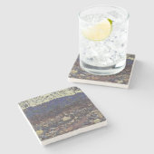 Forest Brook te Leissigen, Zwitserland (Landschap) Stenen Onderzetter (Zijkant)