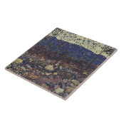 Forest Brook te Leissigen, Zwitserland (Landschap) Tegeltje (Zijkant)