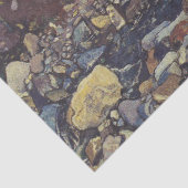 Forest Brook te Leissigen, Zwitserland (Landschap) Tissuepapier (Detail)