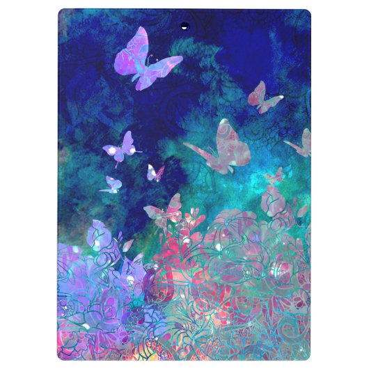 Forest_Butterflies Klembord (Achterkant)