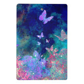 Forest_Butterflies Mini Klembord (Achterkant)