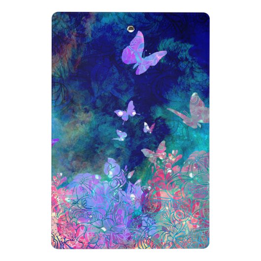 Forest_Butterflies Mini Klembord (Achterkant)