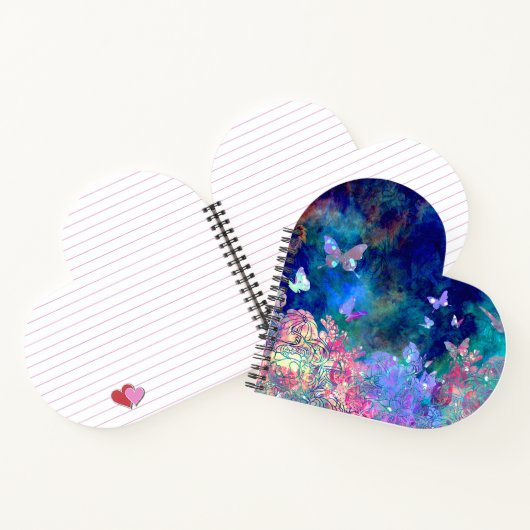 Forest_Butterflies Notitieboek (Binnen)