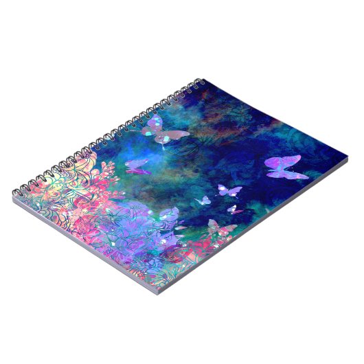 Forest_Butterflies Notitieboek (Linkerzijde)