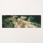 Forest Butterfly (2 different sides) Yogamat (Achterkant (horizontaal))