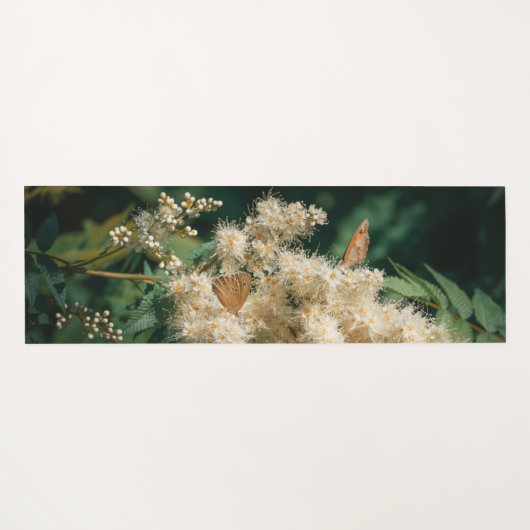 Forest Butterfly (2 different sides) Yogamat (Achterkant (horizontaal))
