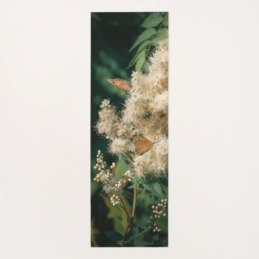 Forest Butterfly (2 different sides) Yogamat (Achterkant)