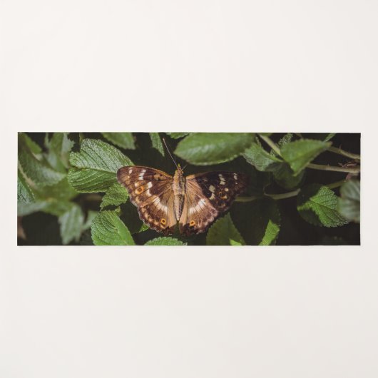 Forest Butterfly (2 different sides) Yogamat (Voorkant (horizontaal))