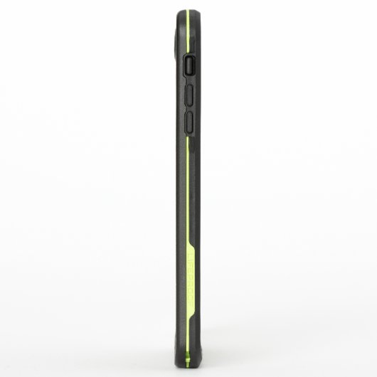 Forest camo aangepaste iPhone case (Linkerkant)