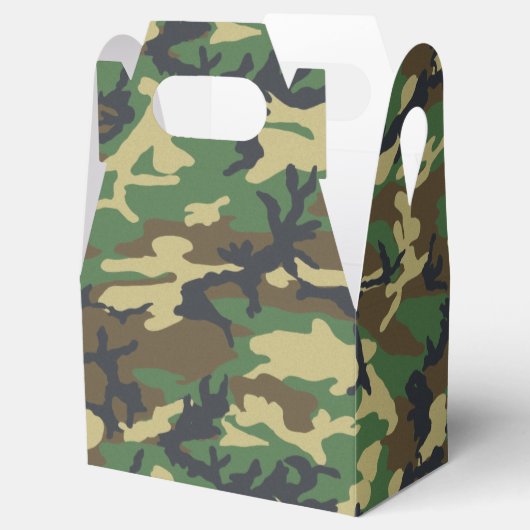 Forest Camo Bedankdoosjes (Geopend)