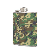 Forest Camo Heupfles (Links)