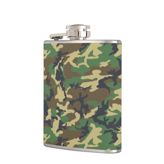 Forest Camo Heupfles (Links)