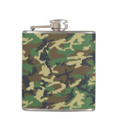 Forest Camo Heupfles (Voorkant)