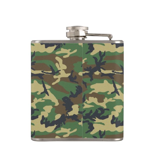 Forest Camo Heupfles (Achterkant)