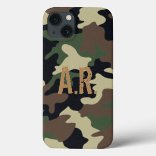 Forest Camo iPhone 6 Hoesje